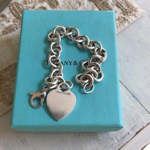 Tiffany & Co. heart bracelet